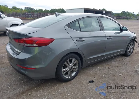 2017 Hyundai Elantra Se из США, поврежденный, VIN KMHD84LF6HU192901